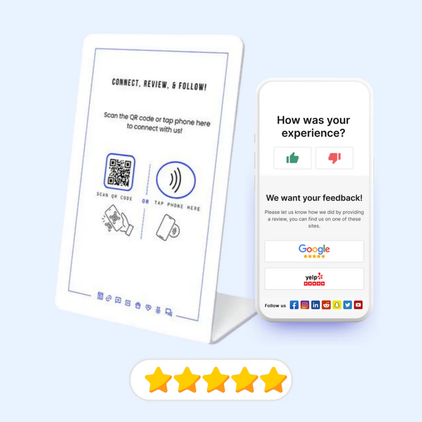 Smart Stand (4 Marketing Apps in 1)