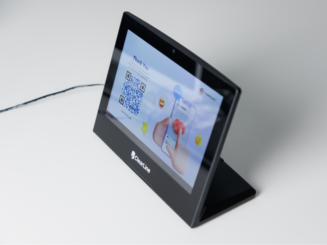 Customer-facing Display 10” screen