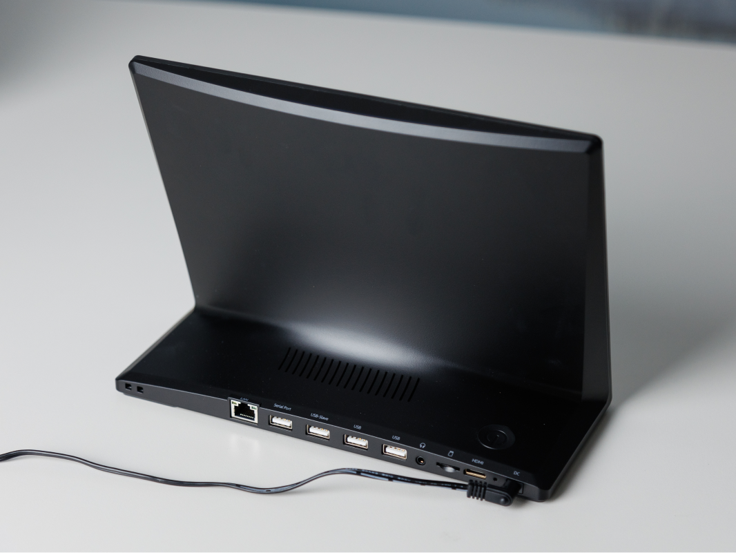 Customer-facing Display 10” screen