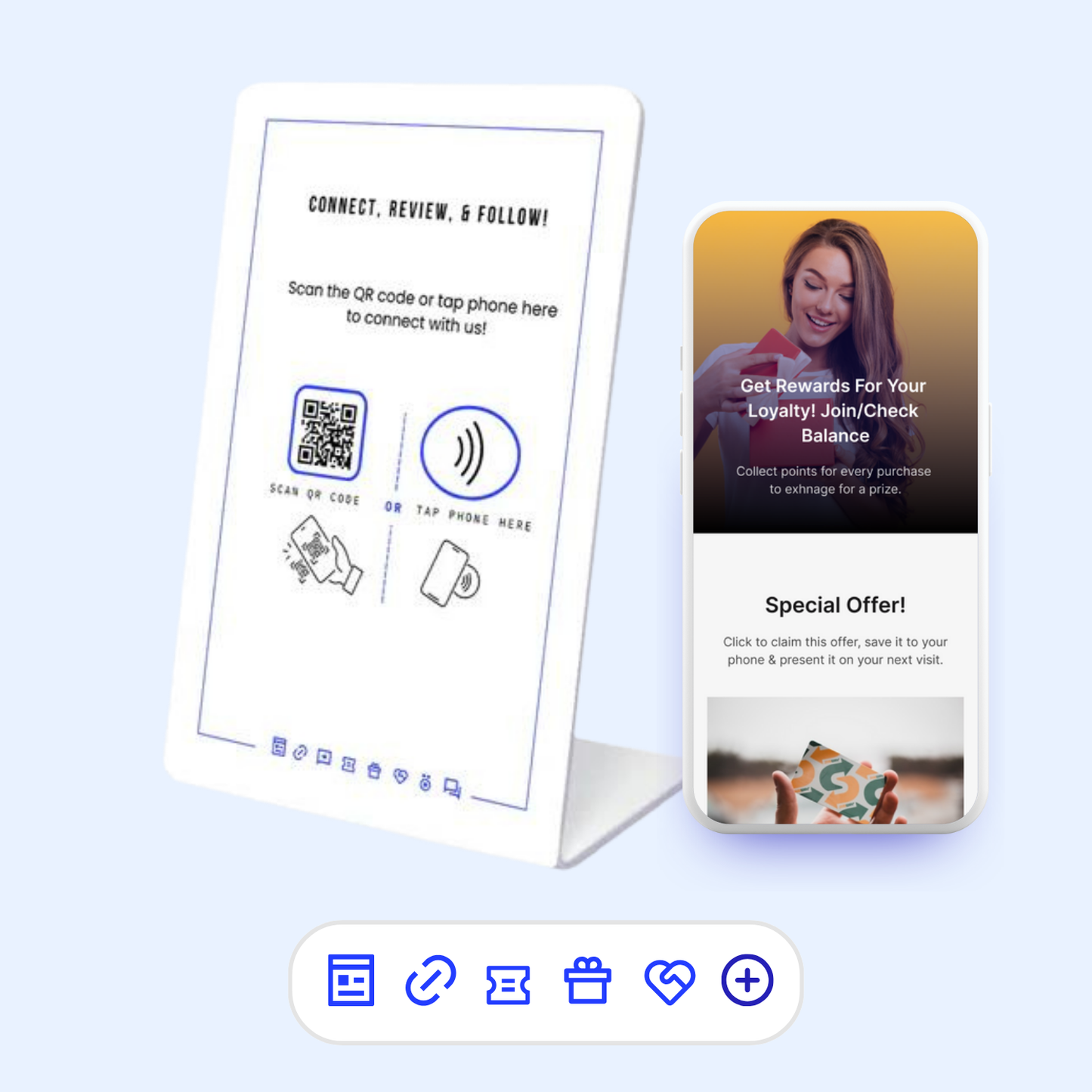 Smart Page Stand (10 Marketing Apps in 1)