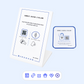 Smart Page Bundle: 1 Stand & 1 Sticker (4 Marketing Apps in 1)