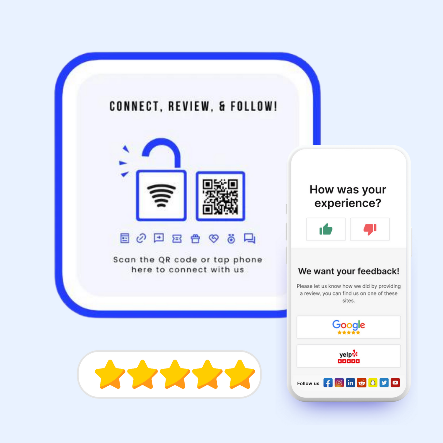 Smart Sticker (4 Marketing Apps in 1)